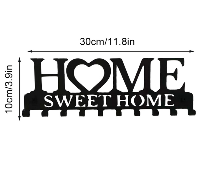 Colgador Home sweet Home